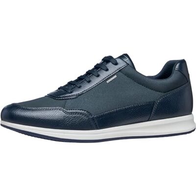 Geox Herr U Avery B sneakers, marinblå, 41 EU Geox Herr U Avery B sneakers, marinblå, 41 EU