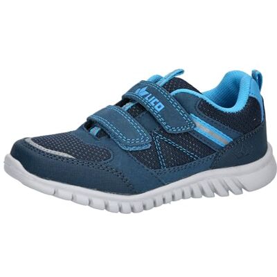 Lico Unisex barn Randy V-sneakers, Marinblå, 22 EU Lico Unisex barn Randy V-sneakers, Marinblå, 22 EU