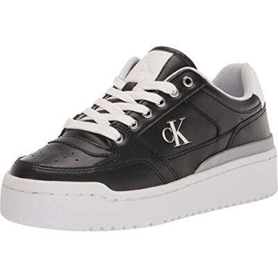 Calvin Women's Alondra Sneaker, Black 001, 6.5 Calvin Women's Alondra Sneaker, Black 001, 6.5