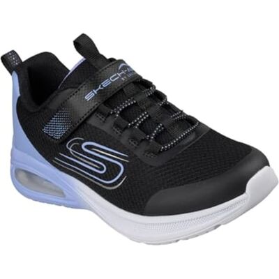 Skechers Microspec Max Advance Sneaker för flickor, Svart, 10.5 UK Child Skechers Microspec Max Advance Sneaker för flickor, Svart, 10.5 UK Child