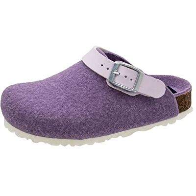 Fischer Markenschuh Fischer Flicka Shetland tofflor, Lila 561, 36 EU Fischer Markenschuh Fischer Flicka Shetland tofflor, Lila 561, 36 EU