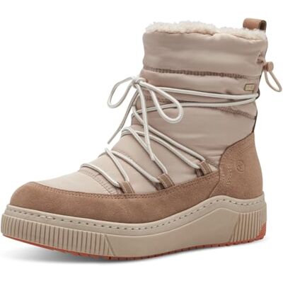 Tamaris Comfort fodrade snö TEX modestövlar, beige, 37 EU, Beige, 37 EU Tamaris Comfort fodrade snö TEX modestövlar, beige, 37 EU, Beige, 37 EU