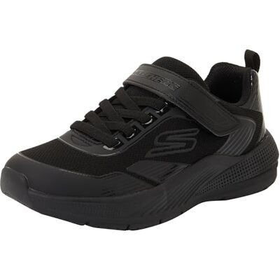 Skechers Microspec Advance sneakers, svart, 10 UK barn, Svart, 10 UK Child Skechers Microspec Advance sneakers, svart, 10 UK barn, Svart, 10 UK Child