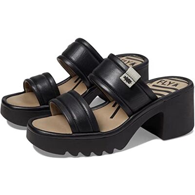 Fly London Mava432fly sandal för kvinnor, Svart, 41 EU Fly London Mava432fly sandal för kvinnor, Svart, 41 EU