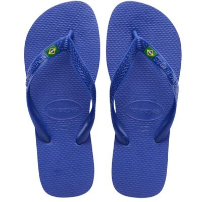 Havaianas unisex topp Brasilien flip-flop, marinblå, 3,5/4 UK, Marinblå, 3.5/4 UK Havaianas unisex topp Brasilien flip-flop, marinblå, 3,5/4 UK, Marinblå, 3.5/4 UK