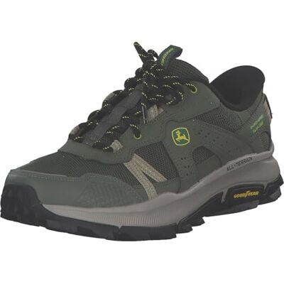 Skechers herr EQUALIZER 5.0 TRAIL HARVESTER Sneakers, Green Leather/Mesh, 41 EU Skechers herr EQUALIZER 5.0 TRAIL HARVESTER Sneakers, Green Leather/Mesh, 41 EU