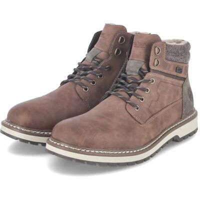 Rieker F3811 snörstövlar för män, bruna, 40 EU, BRUN, 40 EU Rieker F3811 snörstövlar för män, bruna, 40 EU, BRUN, 40 EU