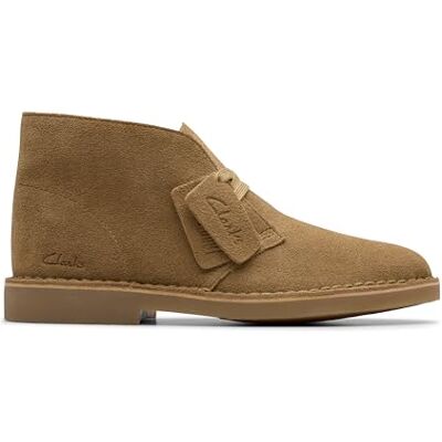 Clarks Desert Bt Evo. Womens Dark Sand Suede, 7.5 Clarks Desert Bt Evo. Womens Dark Sand Suede, 7.5