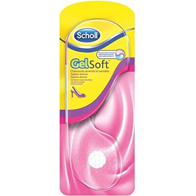 Scholl gel mjuka sulor öppna skor och sandaler 35-40,5 par sulor Scholl gel mjuka sulor öppna skor och sandaler 35-40,5 par sulor