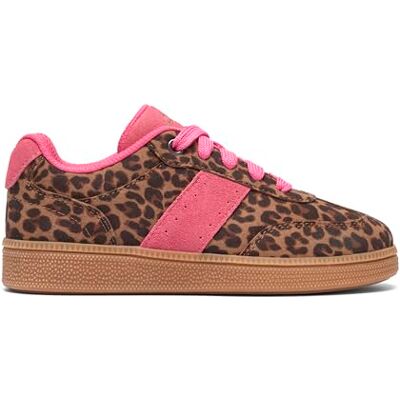 Clarks CypressLace K. Childrens Leopard Print, 12 Clarks CypressLace K. Childrens Leopard Print, 12