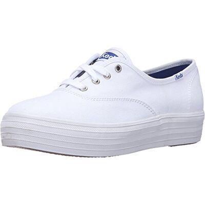 Keds Women's Champion Original sneakers, Vitt, 38.5 EU Keds Women's Champion Original sneakers, Vitt, 38.5 EU