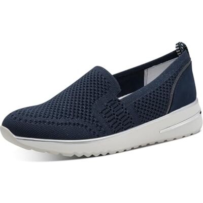 MARCO TOZZI dam 2–24784–46 sneakers, marinblå, 37 EU MARCO TOZZI dam 2–24784–46 sneakers, marinblå, 37 EU