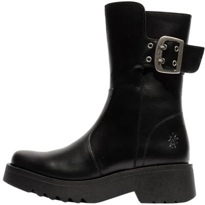 Fly London dam MAZZ127FLY Combat Boot, svart, 3 UK, Svart, 36 EU Fly London dam MAZZ127FLY Combat Boot, svart, 3 UK, Svart, 36 EU