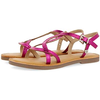 GIOSEPPO Parobe, flicka platt sandal, fuchsia, 38 EU GIOSEPPO Parobe, flicka platt sandal, fuchsia, 38 EU