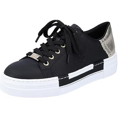 Rieker Sneaker Low svart, svart, 38 EU Rieker Sneaker Low svart, svart, 38 EU