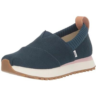 TOMS Dam Alp Resident 2.0 Sneaker, Majolica Blue Heritage Canvas, 39 EU TOMS Dam Alp Resident 2.0 Sneaker, Majolica Blue Heritage Canvas, 39 EU