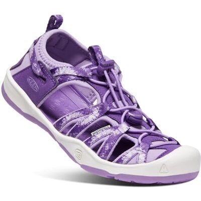 KEEN Moxie sandaler unisex barn, Multi Engelsk lavendel, 22 EU KEEN Moxie sandaler unisex barn, Multi Engelsk lavendel, 22 EU