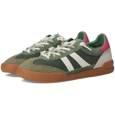 Steve Madden Women's Verdict Sneaker, Green Multi, 8.5 Steve Madden Women's Verdict Sneaker, Green Multi, 8.5