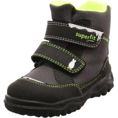 Superfit HUSKY1 varm gefütterte snöstövel, svart/Gelb 000, 6 UK barn, Schwarz Gelb 0000, 6 UK Child Wide Superfit HUSKY1 varm gefütterte snöstövel, svart/Gelb 000, 6 UK barn, Schwarz Gelb 0000, 6 UK Child Wide