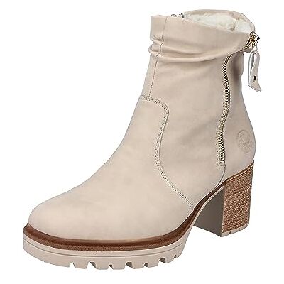Rieker Dam Y9041 korta stövlar, Beige, 40 EU Rieker Dam Y9041 korta stövlar, Beige, 40 EU