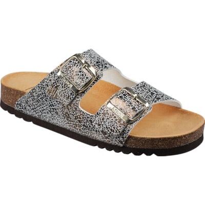 Scholl Dam Josephine Sandal, Silver/Multi, 36 EU, Multi silver, 36 EU Scholl Dam Josephine Sandal, Silver/Multi, 36 EU, Multi silver, 36 EU