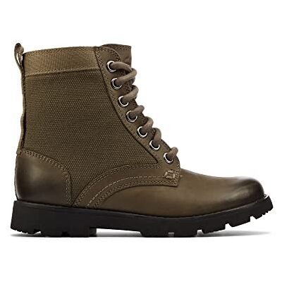 Clarks Pojkar Heath Chard K stövel, kaki läder, 29.5 EU Clarks Pojkar Heath Chard K stövel, kaki läder, 29.5 EU