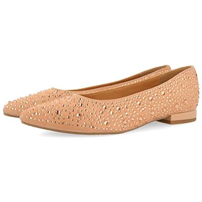 GIOSEPPO KANNUS, Balettskor Kvinna, 38 EU, Rosa guld, 38 EU GIOSEPPO KANNUS, Balettskor Kvinna, 38 EU, Rosa guld, 38 EU