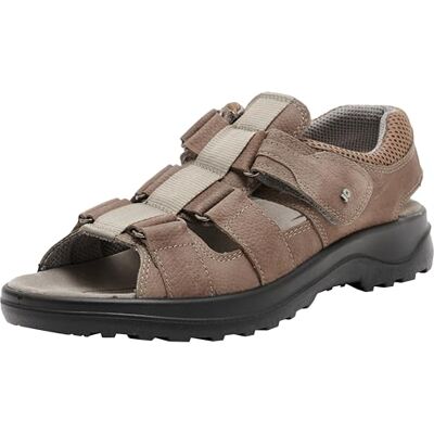 Jomos Liberta Sandal för män, GRÅ, 43 EU Jomos Liberta Sandal för män, GRÅ, 43 EU