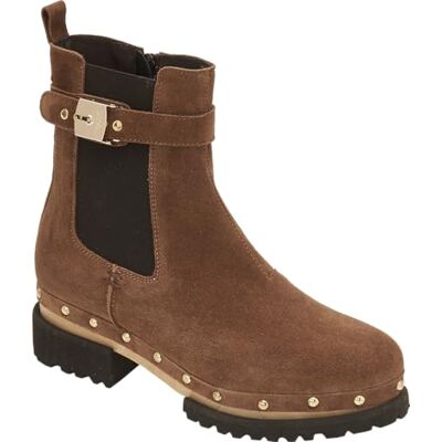 Scholl Dam Naomi Studs Sandal, 37 EU, Cognac, 37 EU Scholl Dam Naomi Studs Sandal, 37 EU, Cognac, 37 EU