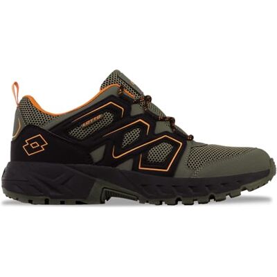 Lotto unisex sneakers, olivgrön/orange, 43 EU, Olivorange, 43 EU Lotto unisex sneakers, olivgrön/orange, 43 EU, Olivorange, 43 EU