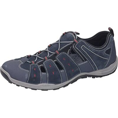 Manitu Herr 620001-05 sandaler, blå, 43 EU Manitu Herr 620001-05 sandaler, blå, 43 EU