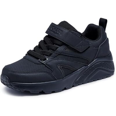 Skechers Pojke Uno Lite Basket, svart, 33 EU Skechers Pojke Uno Lite Basket, svart, 33 EU