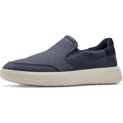 ECCO Move Slipon sneakers för män, Marine/Marine, 10 UK ECCO Move Slipon sneakers för män, Marine/Marine, 10 UK
