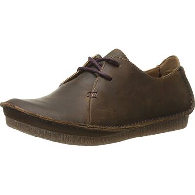 Clarks Janey Mae Loafers för kvinnor, Bivax, 18.5 EU Clarks Janey Mae Loafers för kvinnor, Bivax, 18.5 EU
