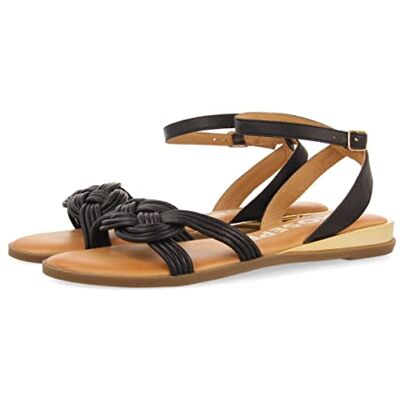 GIOSEPPO Dam Telha sandal, svart, 39 EU GIOSEPPO Dam Telha sandal, svart, 39 EU