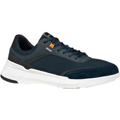 Geox Herr U VITTOUR A sneakers, marinblå, 40 EU Geox Herr U VITTOUR A sneakers, marinblå, 40 EU