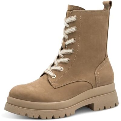 Tamaris Damen Snörning Boot Flat 1-25233-45 Stövla, Camel, 41 EU, Kamel, 41 EU Tamaris Damen Snörning Boot Flat 1-25233-45 Stövla, Camel, 41 EU, Kamel, 41 EU