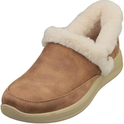 Skechers Cozy Escape-Hands Free Slip-ins tofflor för kvinnor, kastanjebrun, 38.5 EU Skechers Cozy Escape-Hands Free Slip-ins tofflor för kvinnor, kastanjebrun, 38.5 EU