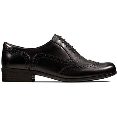 Clarks Hamble Oak Womens Black Leather, 5.5 Clarks Hamble Oak Womens Black Leather, 5.5