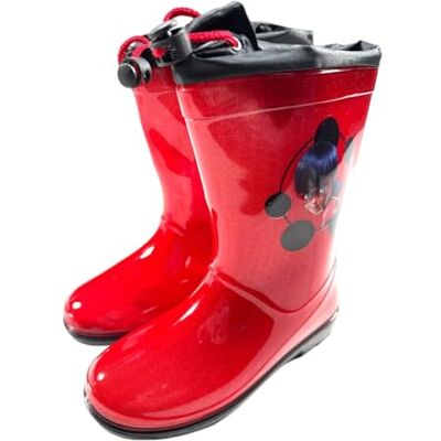 Disney Unisex pojke Kinder stövel nyckelpiga tofflor, 6 månader, Färg: röd, 6 mois Disney Unisex pojke Kinder stövel nyckelpiga tofflor, 6 månader, Färg: röd, 6 mois