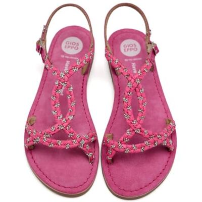 GIOSEPPO WENHAM, platta sandaler, Fuxia, 37 EU, Fuxia, 37 EU GIOSEPPO WENHAM, platta sandaler, Fuxia, 37 EU, Fuxia, 37 EU