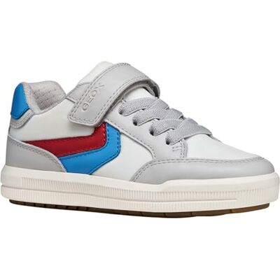 Geox J Arzach Boy A sneakers, vit/pärla, 37 EU Geox J Arzach Boy A sneakers, vit/pärla, 37 EU