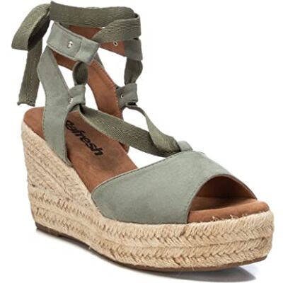 REFRESH Dam 79808 kilklackssandaler, KAKI, 5,5 UK REFRESH Dam 79808 kilklackssandaler, KAKI, 5,5 UK