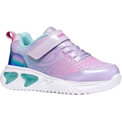 Geox J Assister Girl A sneakers, Lilac/WaterSEA, 31 EU Geox J Assister Girl A sneakers, Lilac/WaterSEA, 31 EU