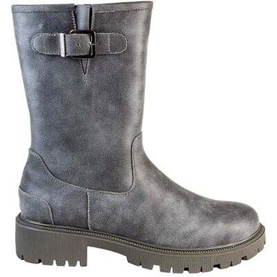 CHATTAWAK Dam 18KANDYGRIS38 Stövla, grå, 38 EU, Färg: grå, 38 EU CHATTAWAK Dam 18KANDYGRIS38 Stövla, grå, 38 EU, Färg: grå, 38 EU