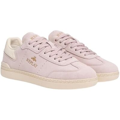 Replay Damsneakers, Pyper W Suede sneakers, 032 lila, 35 EU, 032 lila, 35 EU Replay Damsneakers, Pyper W Suede sneakers, 032 lila, 35 EU, 032 lila, 35 EU