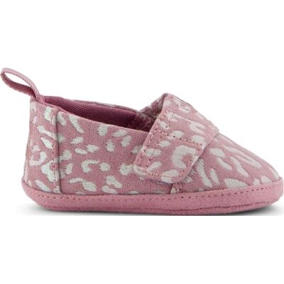 TOMS Spjälsäng Alpargata Slip-On Espadrille, kosmisk rosa iriserande leopard, 0,5 UK barn, Kosmisk rosa iriserande leopard, 0.5 UK Child TOMS Spjälsäng Alpargata Slip-On Espadrille, kosmisk rosa iriserande leopard, 0,5 UK barn, Kosmisk rosa iriserande leopard, 0.5 UK Child