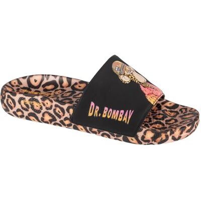 Skechers herr x Snoop Dogg-Hyper Sandal DR. Bombay Slide, leopardtryckt fotbädd, 7 UK, Leopard tryckt fotbädd, 41 EU Skechers herr x Snoop Dogg-Hyper Sandal DR. Bombay Slide, leopardtryckt fotbädd, 7 UK, Leopard tryckt fotbädd, 41 EU