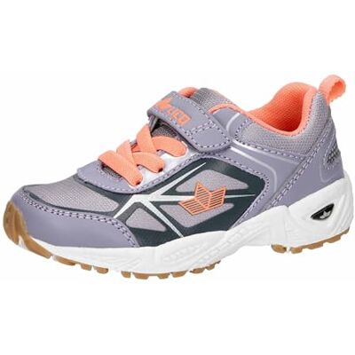 Lico Pojkar unisex barn, Salford VS hallsneakers, lila/lax, 28 EU, Lila lax, 28 EU Lico Pojkar unisex barn, Salford VS hallsneakers, lila/lax, 28 EU, Lila lax, 28 EU
