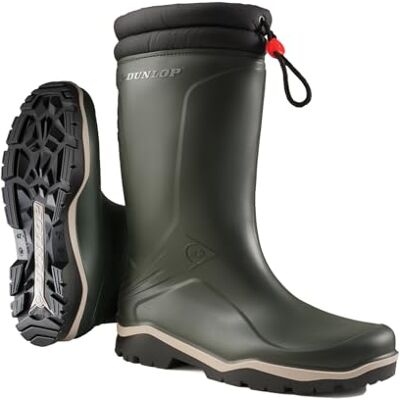 Dunlop Blizzard fodrade herrgummistövlar, grön (grön/grå/svart), 48 EU, Grön grön grå svart, 48 EU Dunlop Blizzard fodrade herrgummistövlar, grön (grön/grå/svart), 48 EU, Grön grön grå svart, 48 EU